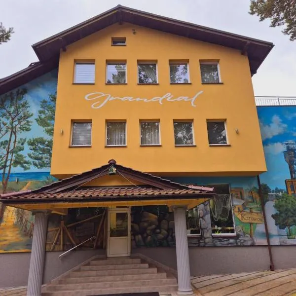 GRANDIAL, hotel di Wladyslawowo
