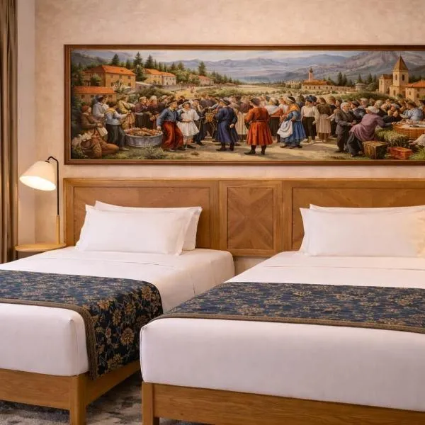 Amber Boutique Hotel, hotel en Tiflis