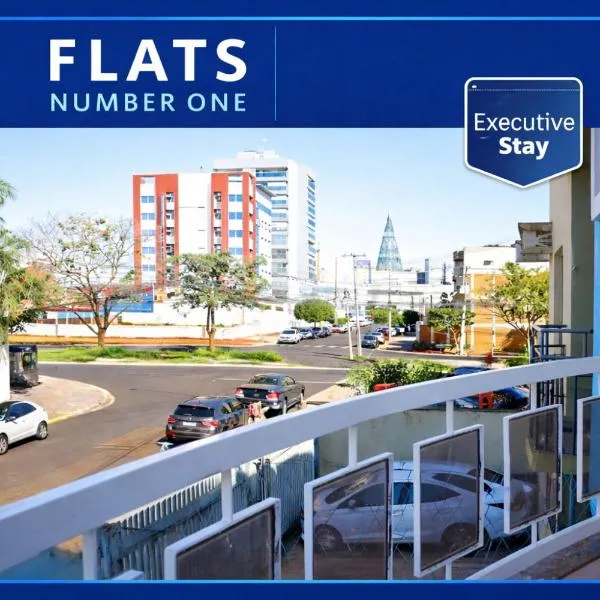 Flats Number One, hotel di Ribeirao Preto