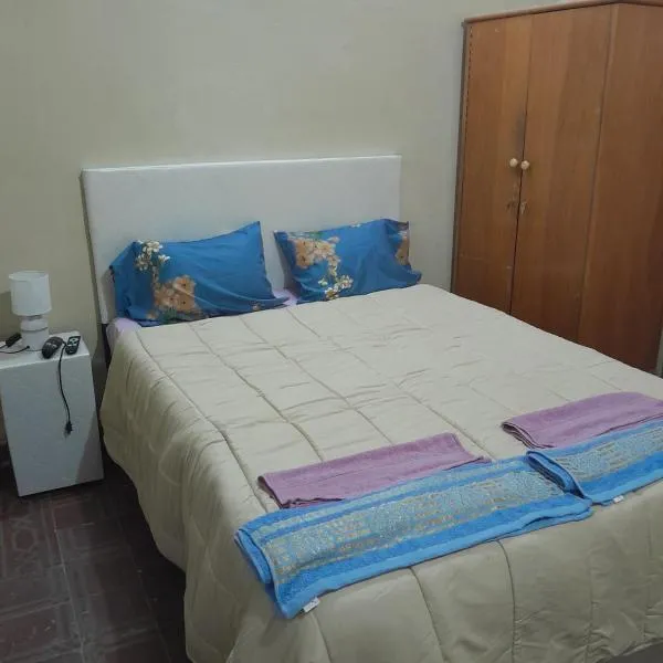 Habitación en Pleno Centro de Asunción efectivo guaranies, hótel í Asuncion