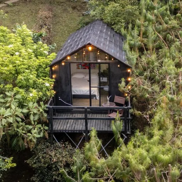 Tiny House La Silleta, hotel en Medellín