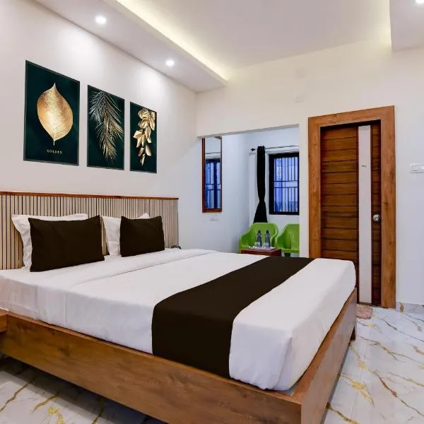 Hotel O Vitali Suites, hotelli kohteessa Bhubaneshwar