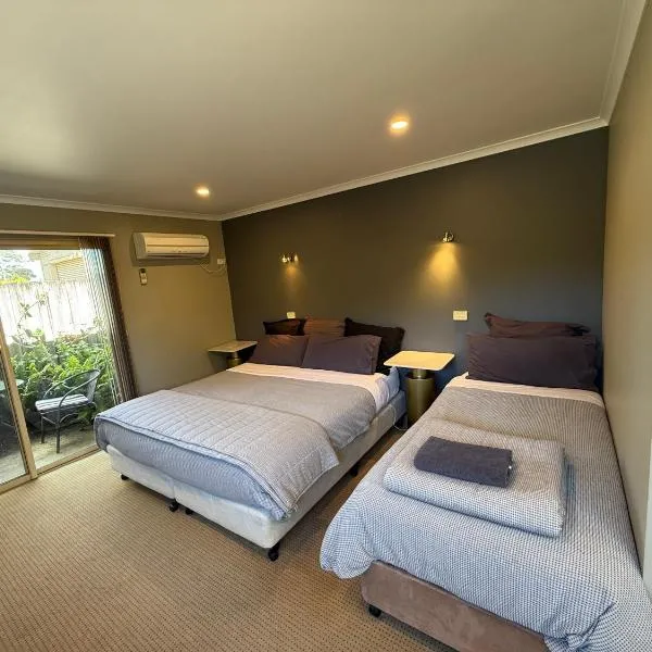 Motel Strahan, hotel v destinaci Strahan