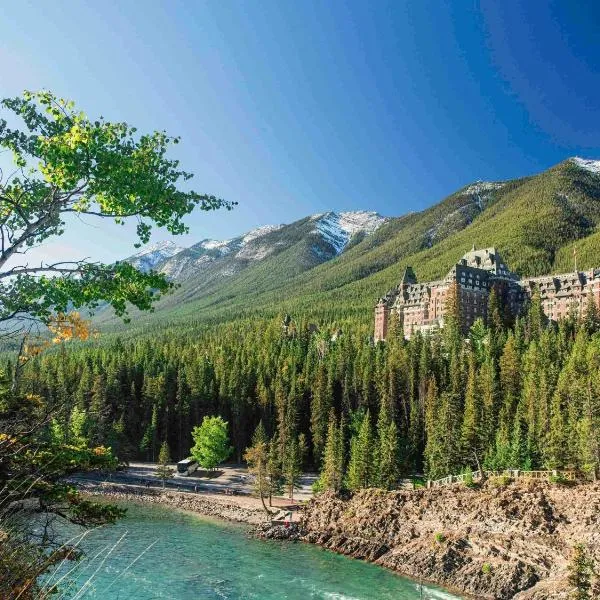 Fairmont Banff Springs, hotel em Banff