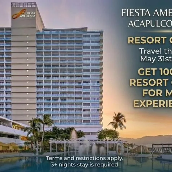 Viesnīca Fiesta Americana Acapulco Villas Akapulko