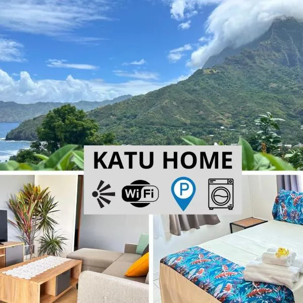 Grande maison vue mer & montagne - 2 nuits min, Hotel in Atuona