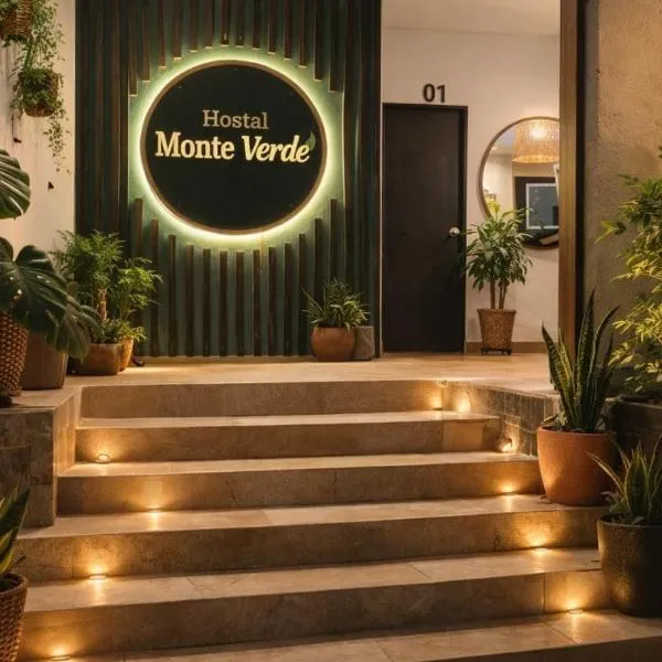 Hostal monte verde โรงแรมในZaragoza