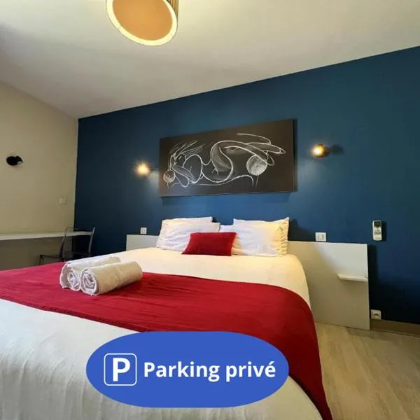 Brit Hotel du Parc Niort Centre-Parking gratuit, hotel di Niort