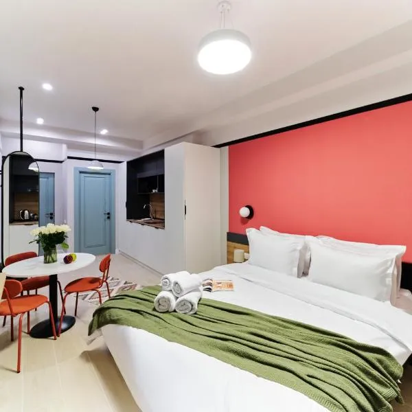 Sweet Home Exclusive Apart-Hotel, hotell i Yerevan
