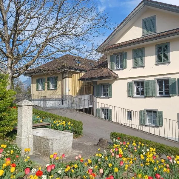 Peterhof Sarnen, hotell i Sarnen