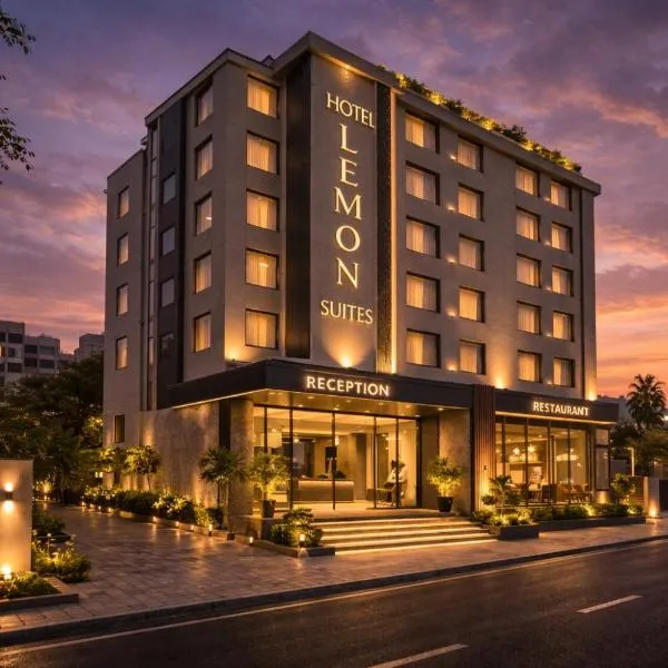 Hotel Lemon Aerocity Delhi Airport, hotel i New Delhi