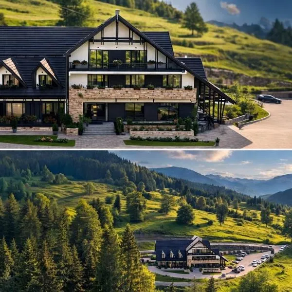 Rarău Retreat, viešbutis mieste Kimpulung Moldoveneskas
