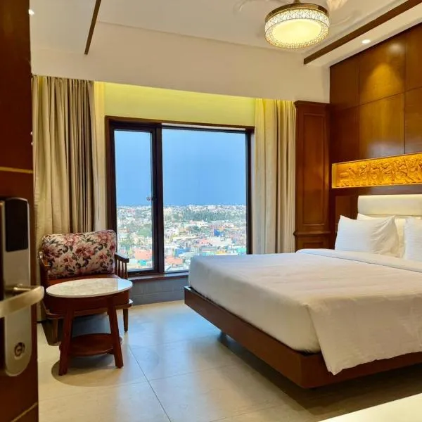SKI - Sivakavi Iconic, hotel in Puducherry