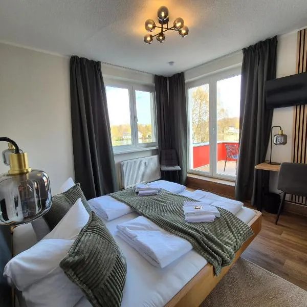 Seehaus Miersdorf, hotel v destinaci Zeuthen