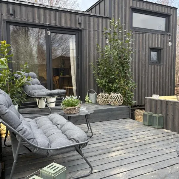 Viesnīca ToTu Tiny House Sauna & wanna ogrodowa 