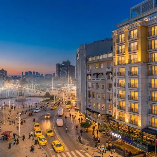 CVK タクシム ホテル イスタンブール(CVK Taksim Hotel Istanbul)、イスタンブールのホテル