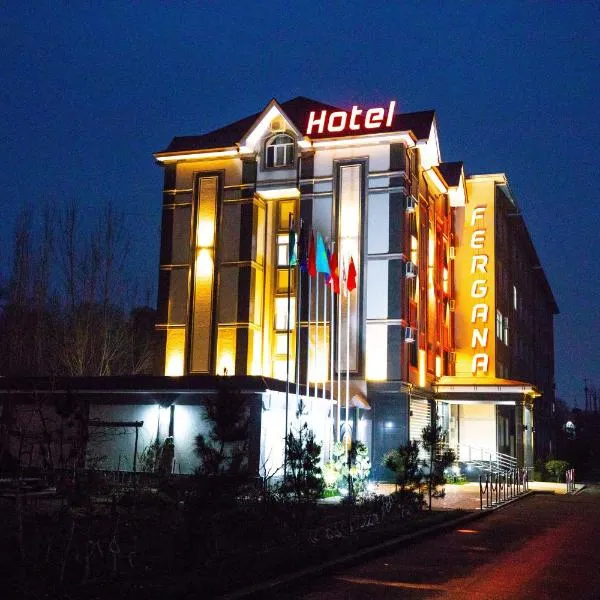 Fergana hotel, hotell i Fergana