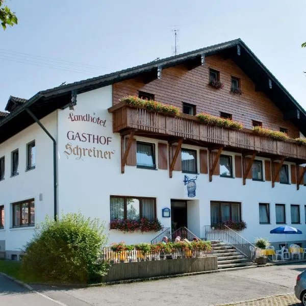 Landhotel-Gasthof-Schreiner, ξενοδοχείο σε Hohenau