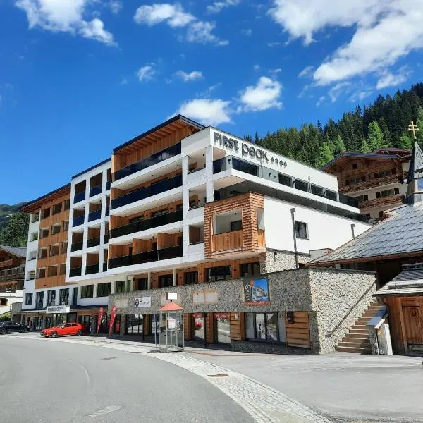 FIRSTpeak Zauchensee – hotel w mieście Zauchensee