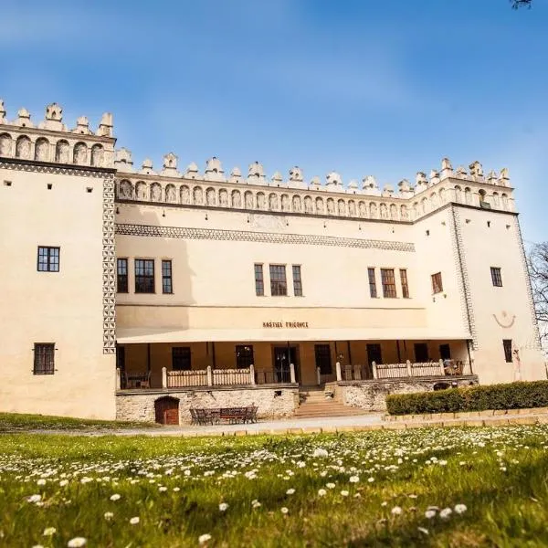 Kaštieľ Fričovce, hotel in Fričovce