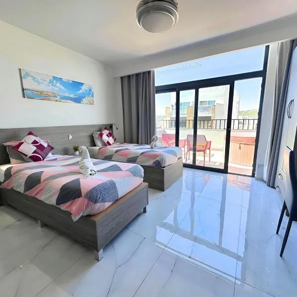 For Rest Aparthotel, hotel a St Paul's Bay