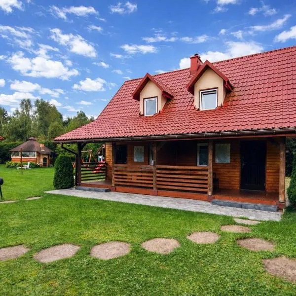 Domki i Pokoje nad Soliną, hótel í Polańczyk