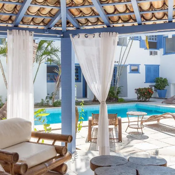 Vila Capri - 100m da Praia de Geribá, Hotel in Búzios