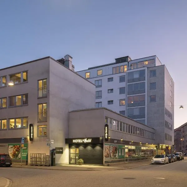 HOTEL N Hostel Malmö City, hotel Malmőben