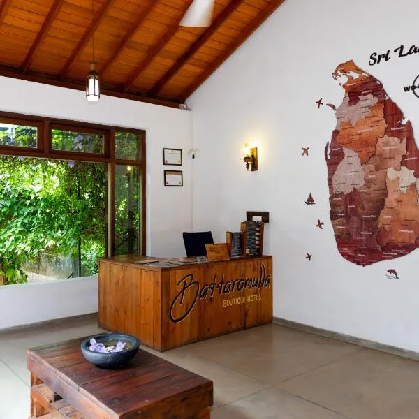 Battaramulla Boutique Villa, hotel a Sri Jayewardenepura Kotte