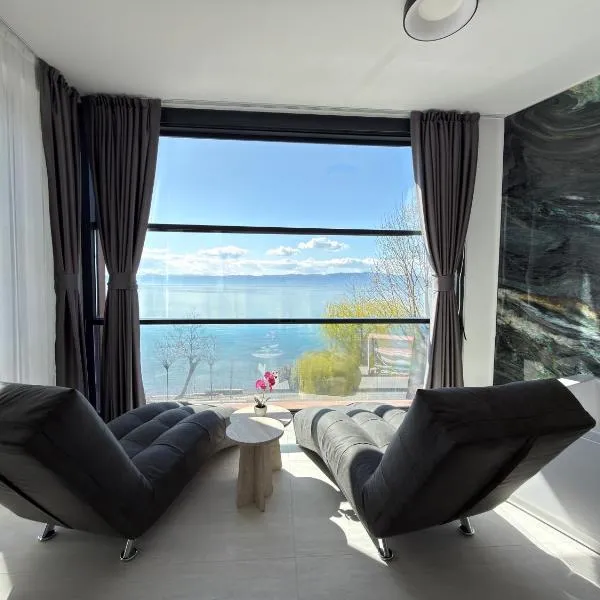 Boutique Hotel Nika, hotel Ohridban