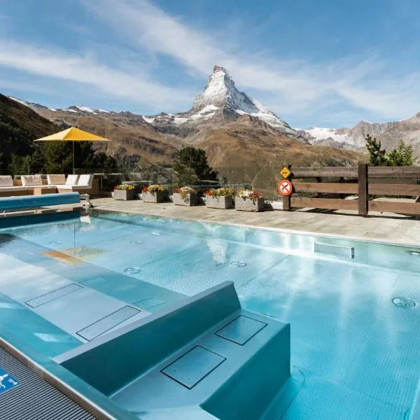 Riffelalp Resort 2222m، فندق في زيرمات