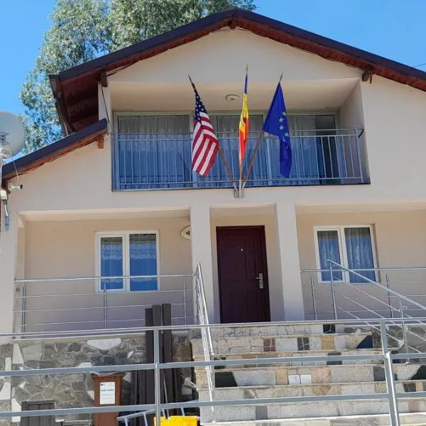 Colt de rai – hotel w mieście Secăria