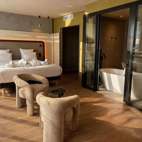 Campanile PRIME - Smart Lyon Chaponost, hotelli kohteessa Chaponost