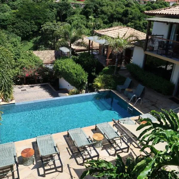 Búzios में, होटल Pousada Villa Canaã