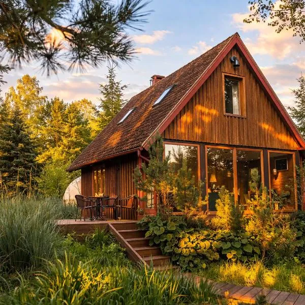 Pond View Cabin, Hotel in Būda