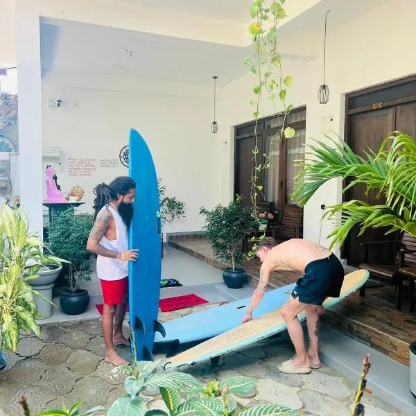 Saffron Swell Villa、アルガムベイのホテル