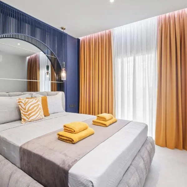 FatCow Suites City Centre, hotel sa Larnaka