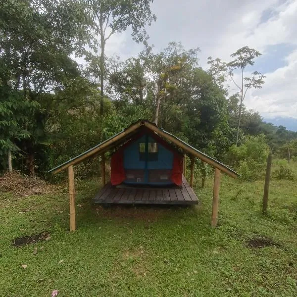 ECOXPLORA-Zona de camping: Jardin'de bir otel