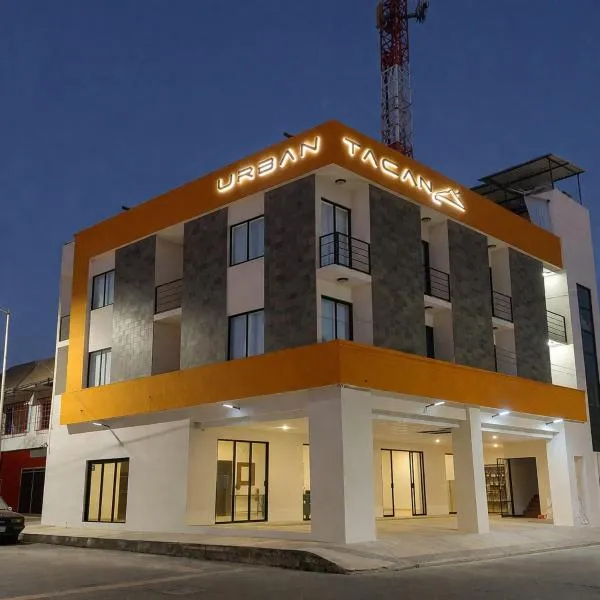 Hotel Urban Tacana، فندق في تاباتشولا