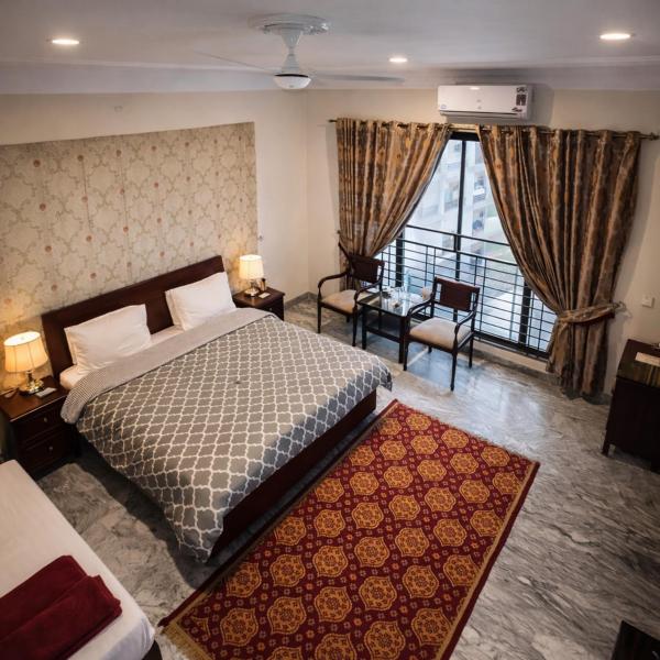 Ziel Guest House Islamabad Near US, UK, Canada & Italy Embassies, Mohra Nūr