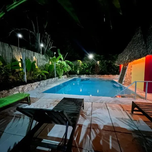 Lamanai Hotel & Marina, hotel v destinaci Orange Walk