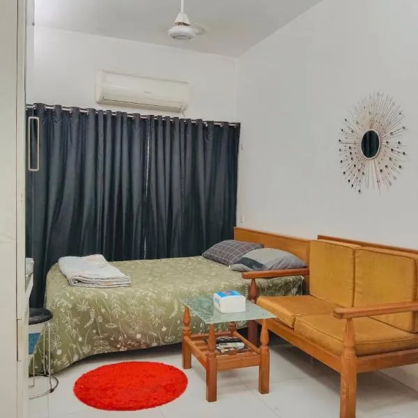 Cheapest Cozy Studio Apartment Tv Ac Netflix: Dakka şehrinde bir otel