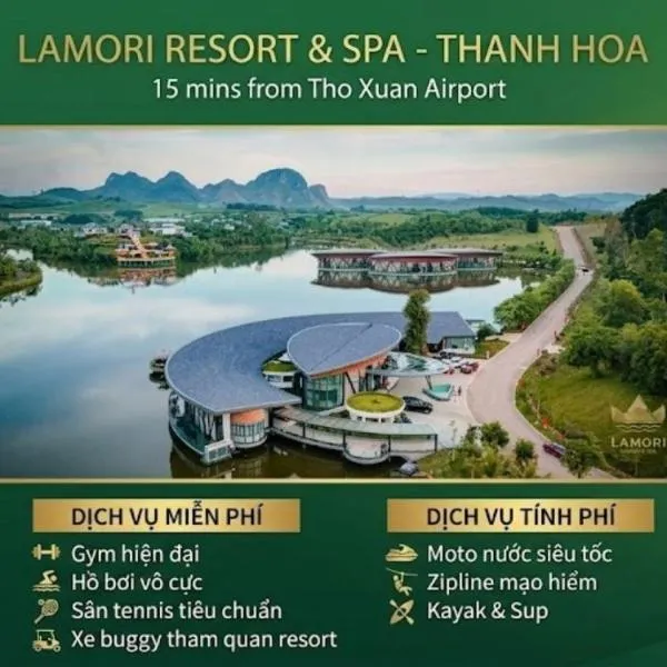 Lamori Resort & Spa, Thanh Hoá โรงแรมในThanh Hóa