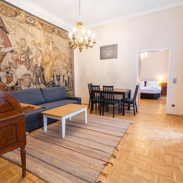 Opera Living Residences - City Center Long-Stay Apartments, Hotel in Wien