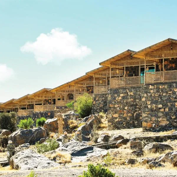 Sama Jabal Shams Resort, hotel a Dār Sawdāʼ