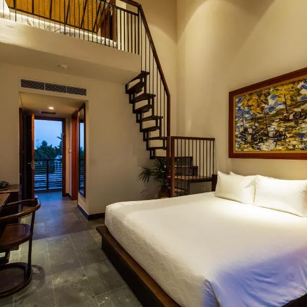 Nghê Prana Hotel & Spa Hoi An、ホイアンのホテル