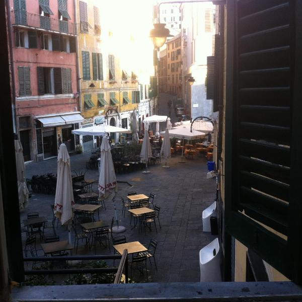 Albergo Panson, Genua