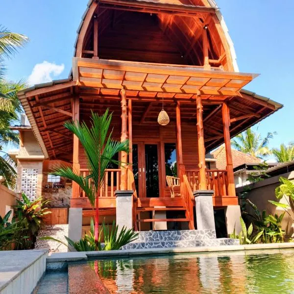 Bene Pertiwi Villa, hotel v Ubude