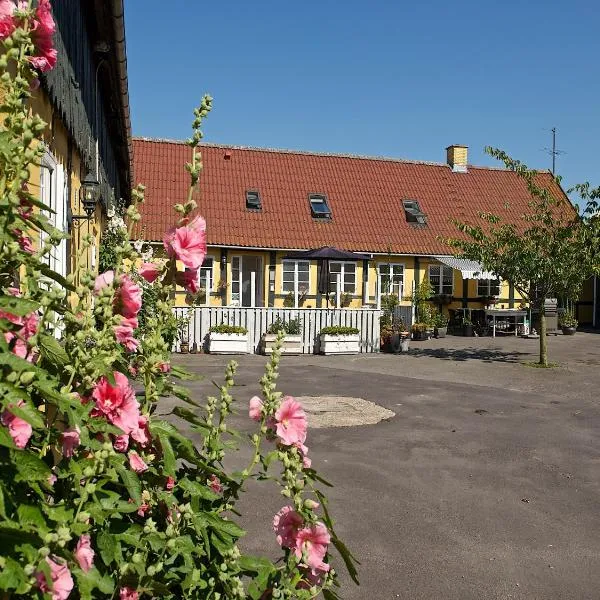 Myregaard B & B and Apartments, hotel v destinaci Snogebæk