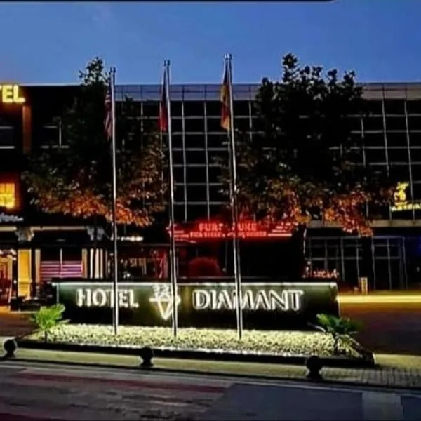 Hotel Diamant, hotel in Tropojë